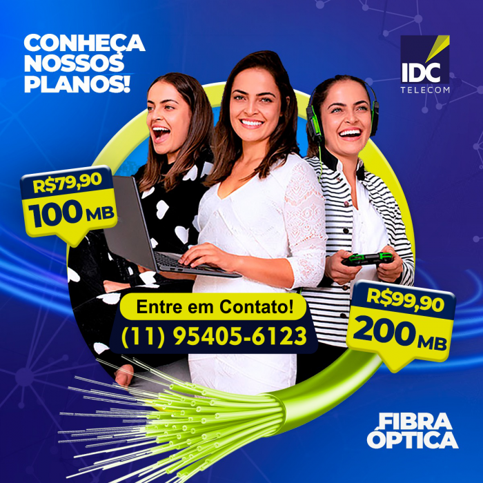 INTERNET FIBRA ÓPTICA SEM TRAVAMENTOS
